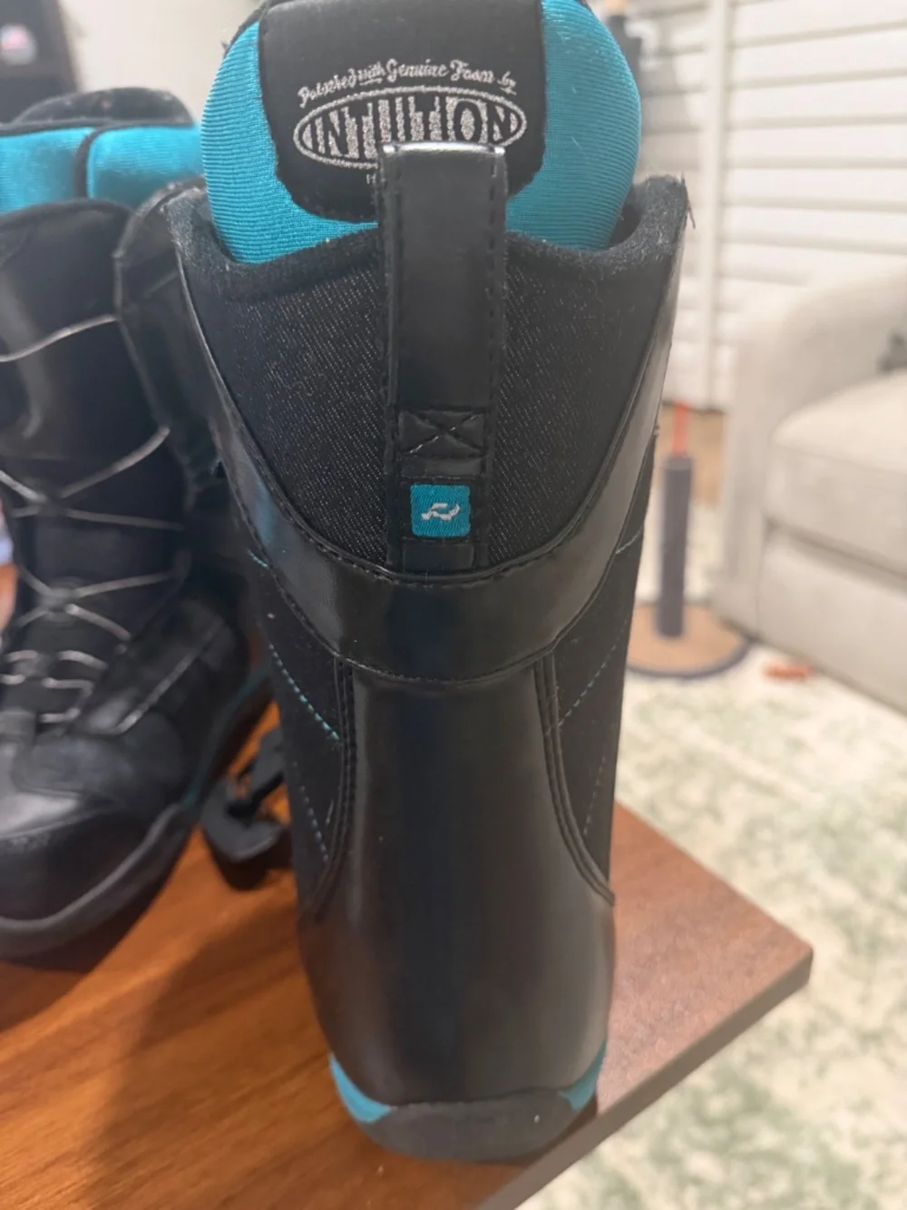 Women’s Ride BOA snowboard boots